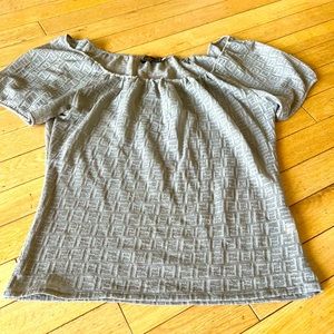 Vintage Fendi zucca shirt tee blouse top